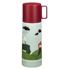 Thermos Tractor Red / Green