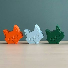 BoÃ®te Ã  goÃ»ter Fox Light blue