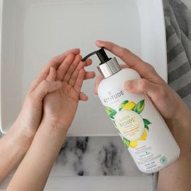 Super Leaves : savon pour les mains - feuilles de citronnier - 473 ml