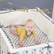 body manches courtes 'Havre vintage lemon' en coton bio