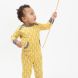 pyjama bébé 'Havre vintage lemon' en coton bio