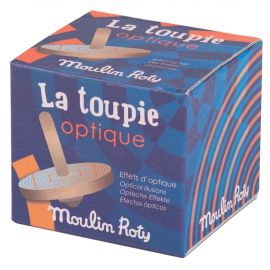 Toupie optique en bois - Les petites merveilles
