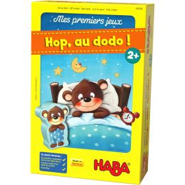 Mes premiers jeux - Hop, au dodo !
