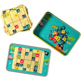 Jeux de voyage Sudoku des mers
