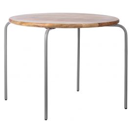 Table Circle gris