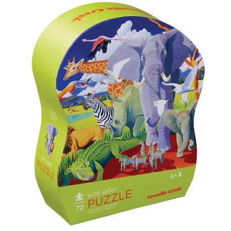 Puzzle - Safari sauvage - 72 pcs Puzzle - Safari sauvage - 72 pcs