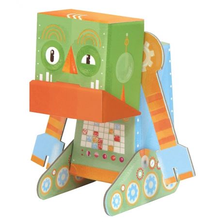 figurine 3D Fold my Robot 'Grumpy' figurine 3D Fold my Robot 'Grumpy'