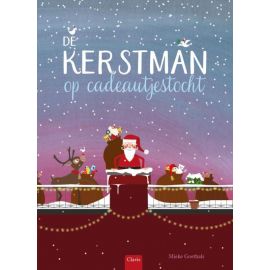 Livre Kerstman op cadeautjestocht