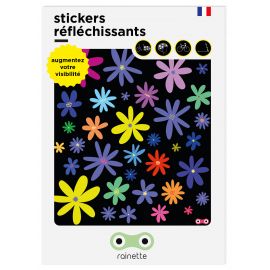 Stickers réfléchissants - Fleurs
