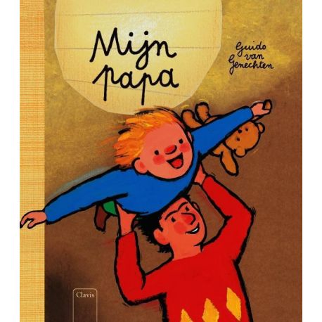 livre en néerlandais 'Mijn papa'
