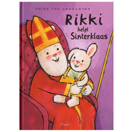 livre en néerlandais 'rikki helpt sinterklaas' livre en néerlandais 'rikki helpt sinterklaas'