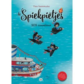 Livre De Spiekpietjes - SOS stoomboot