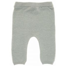 Pantalon tricoté Garden Explorer - aqua gris