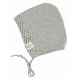 Bonnet tricoté Garden Explorer - aqua gris