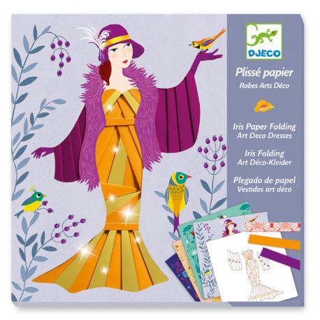 Atelier plissé papier - Robes art déco Atelier plissé papier - Robes art déco