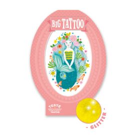 Tatouage - Big Tattoos Aqua blue