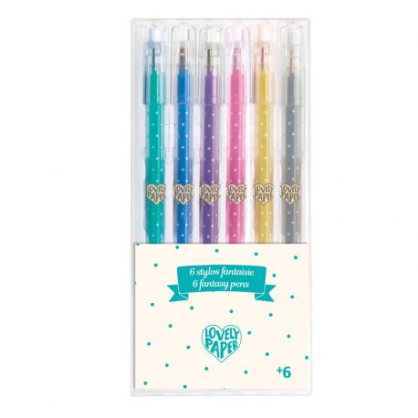 Stylos gel pailletés Stylos gel pailletés