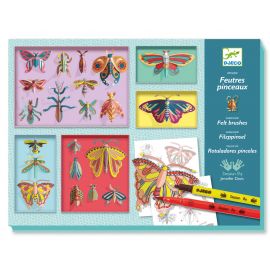 Atelier feutres - Cabinet de curiosités