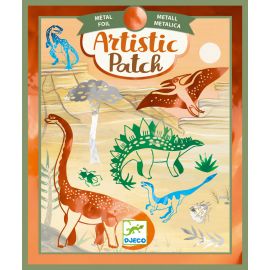 Coffret Artistic Patch - Dinosaurus