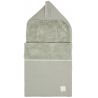 Nid d'ange Runa teddy (ceinture 3/5-points) - Leaf