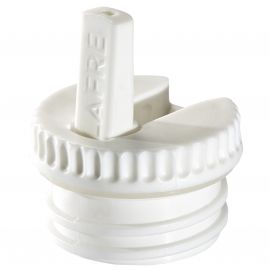 bouchon Ã  bec colorÃ© pour gourde Blafre - blanc
