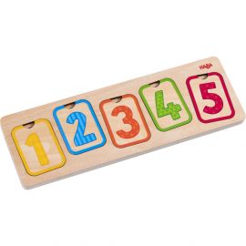 Puzzle en bois - Premiers chiffres