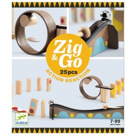 Jeu de construction Zig & Go - 25 pièces