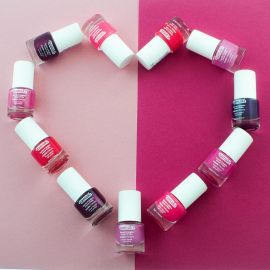 Vernis à ongles enfants "Fuschia"