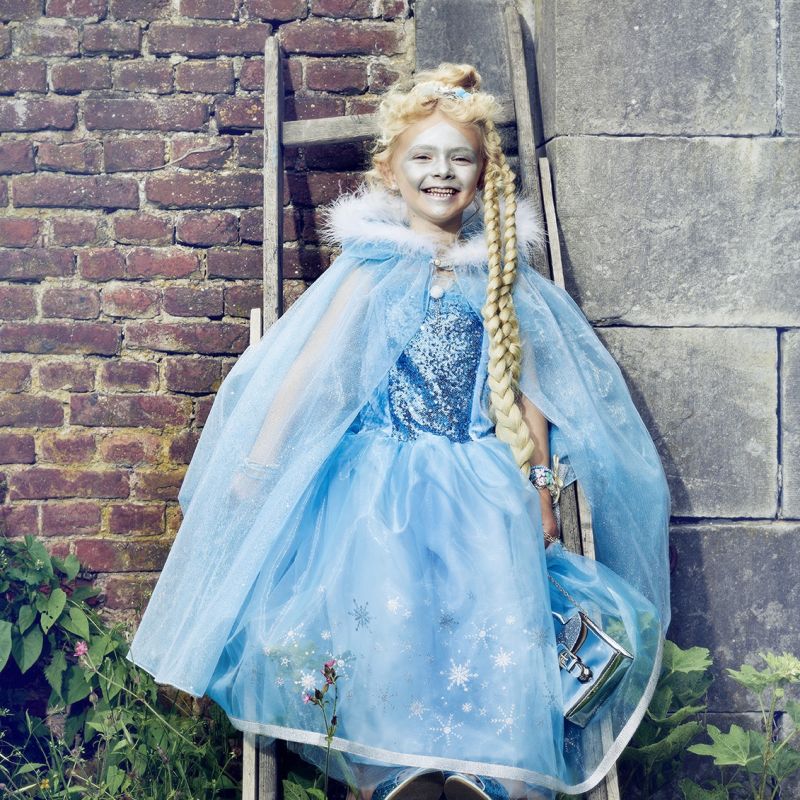 ROBES DE DEGUISEMENT  Robe de princesse, déguisement Reine des Neiges (4)  - Le Petit Zèbre