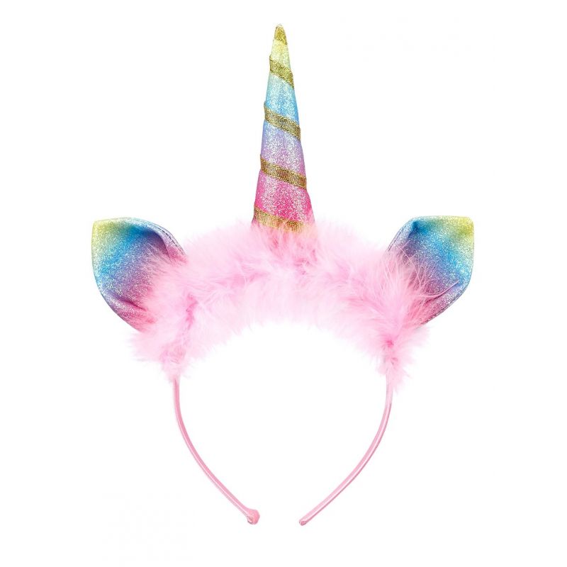 Diademe licorne enfant multicouleur - Chapeaux / Casques - Décoration-Fête