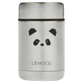 Pot alimentaire thermique Nadja - Panda stainless steel