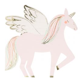 Set de serviettes -Winged Unicorn