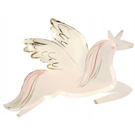 Set de assiettes - Winged Unicorn