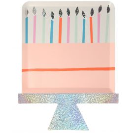 Set de assiettes - Birthday Cake