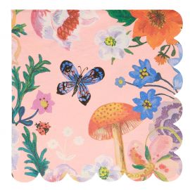 Set de petites serviettes - Nathalie Lete - Flora