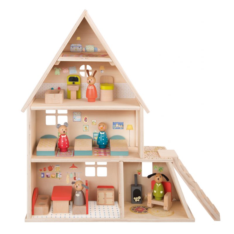 mobilier maison de poupée