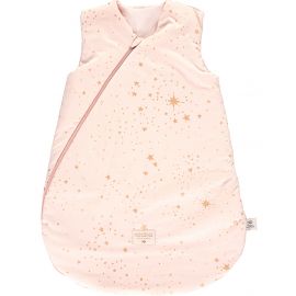 Gigoteuse mi-saison Cocoon - gold stella & dream pink