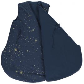 Gigoteuse hiver Cloud - gold stella & night blue