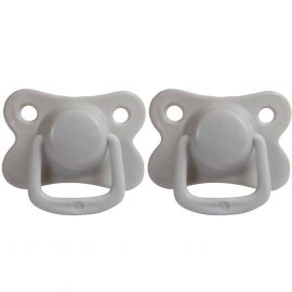 Set de 2 tÃ©tines - Cloud light grey - 6m+