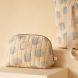 Trousse de toilette Holiday - large - blue gatsby & cream