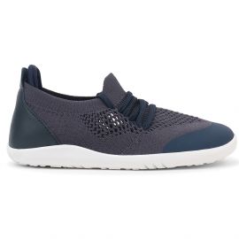 Chaussures Kid+ 836501 Play Knit Navy