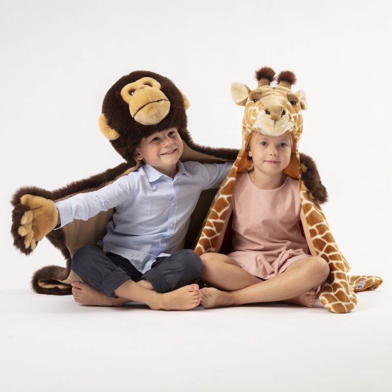 Costume de girafe pour enfants cadeau de costume animal bricolage