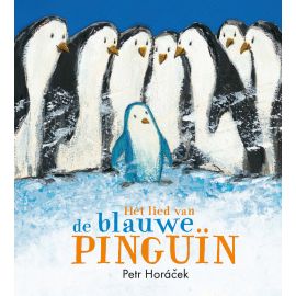 livre en néerlandais 'Het lied van de blauwe pinguïn'