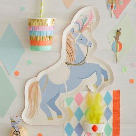 Set de assiettes - Circus Stallion