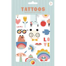 Tatouages - Panda love