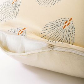 Coussin d'allaitement Sunrise - Blue gatsby & Cream