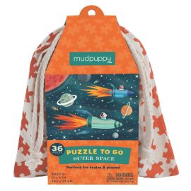 Sac puzzle to go - Outer Space