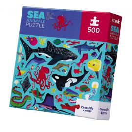 Puzzle - Sea Animals - 500 pcs