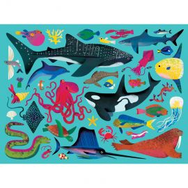Puzzle - Sea Animals - 500 pcs