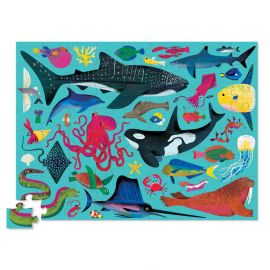 Puzzle - Sea Animals - 72 pcs